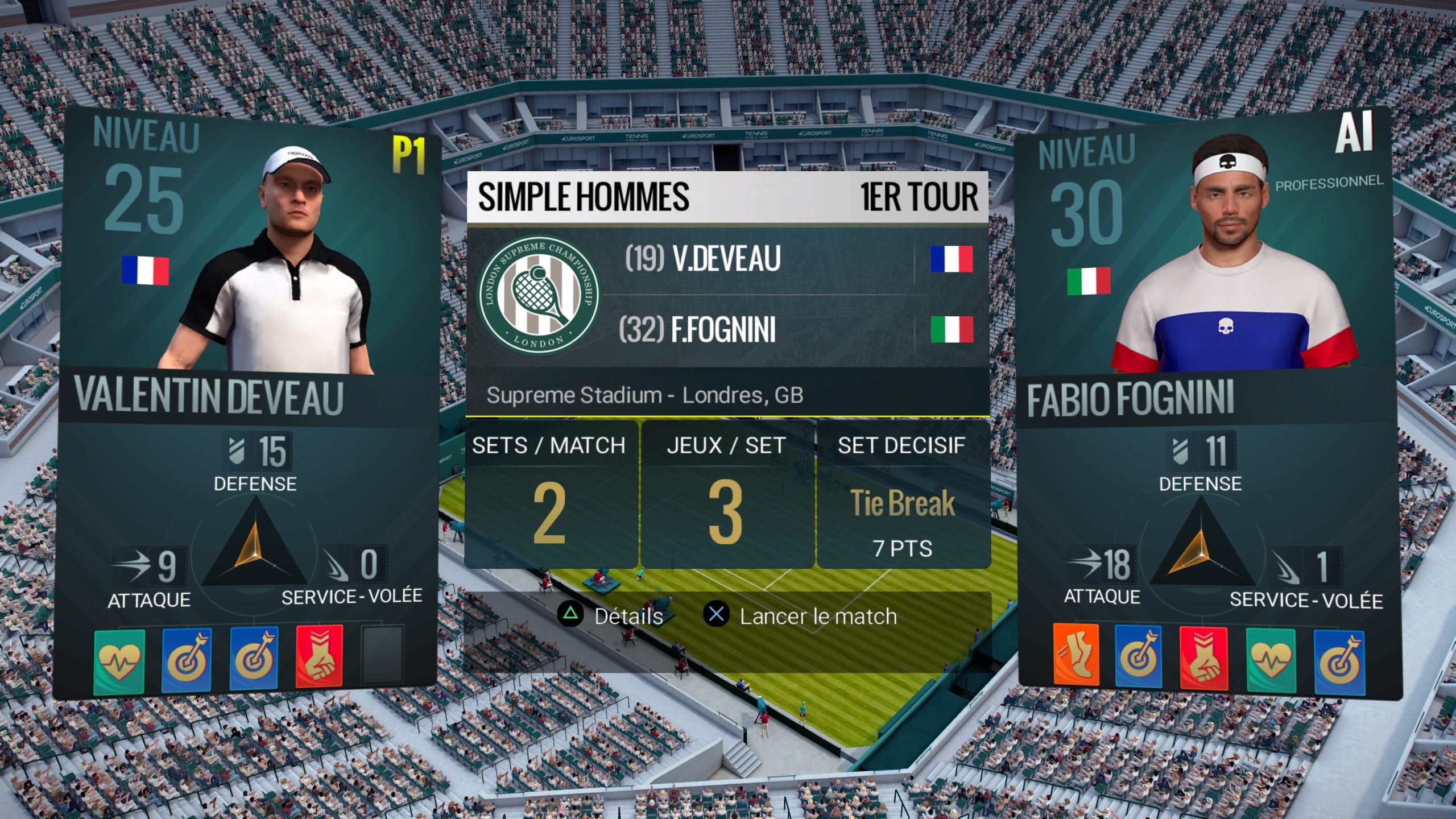 Tennis World Tour - Imagen 31